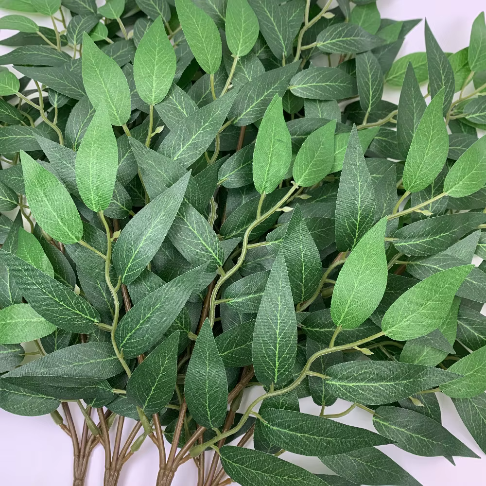Plantes de Simulation artificielles feuilles de citron