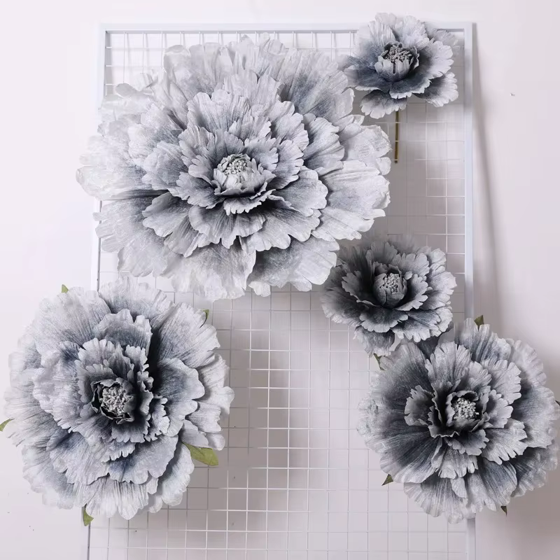 Fleur de mariage de plusieurs tailles