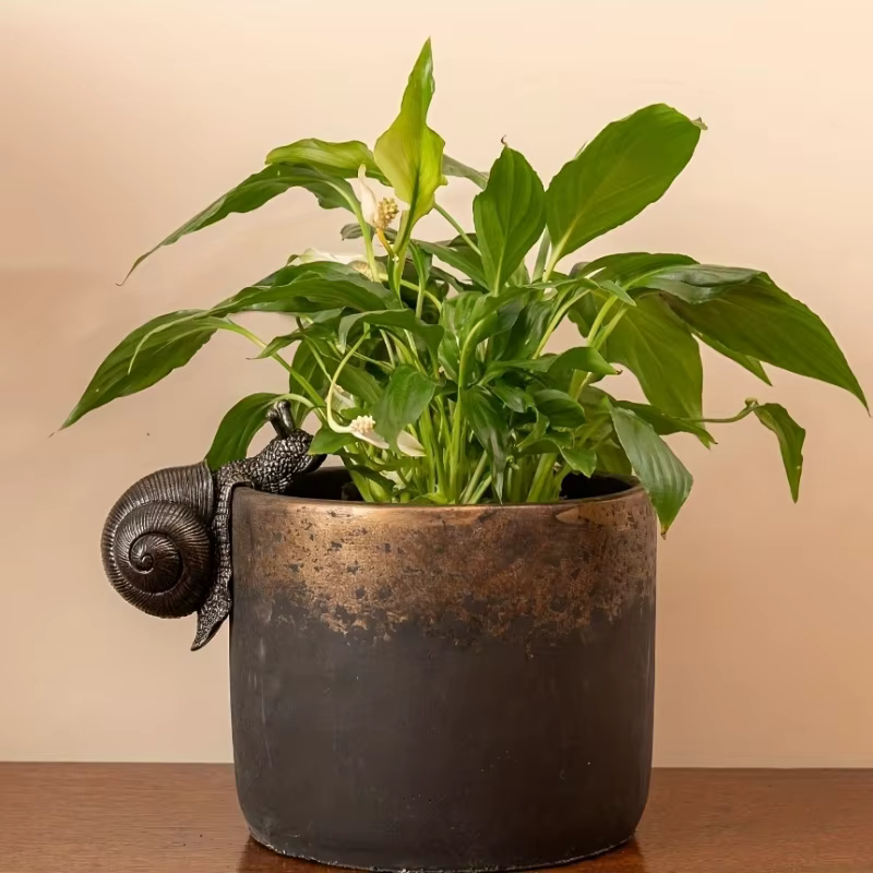 Pot de fleurs suspendu