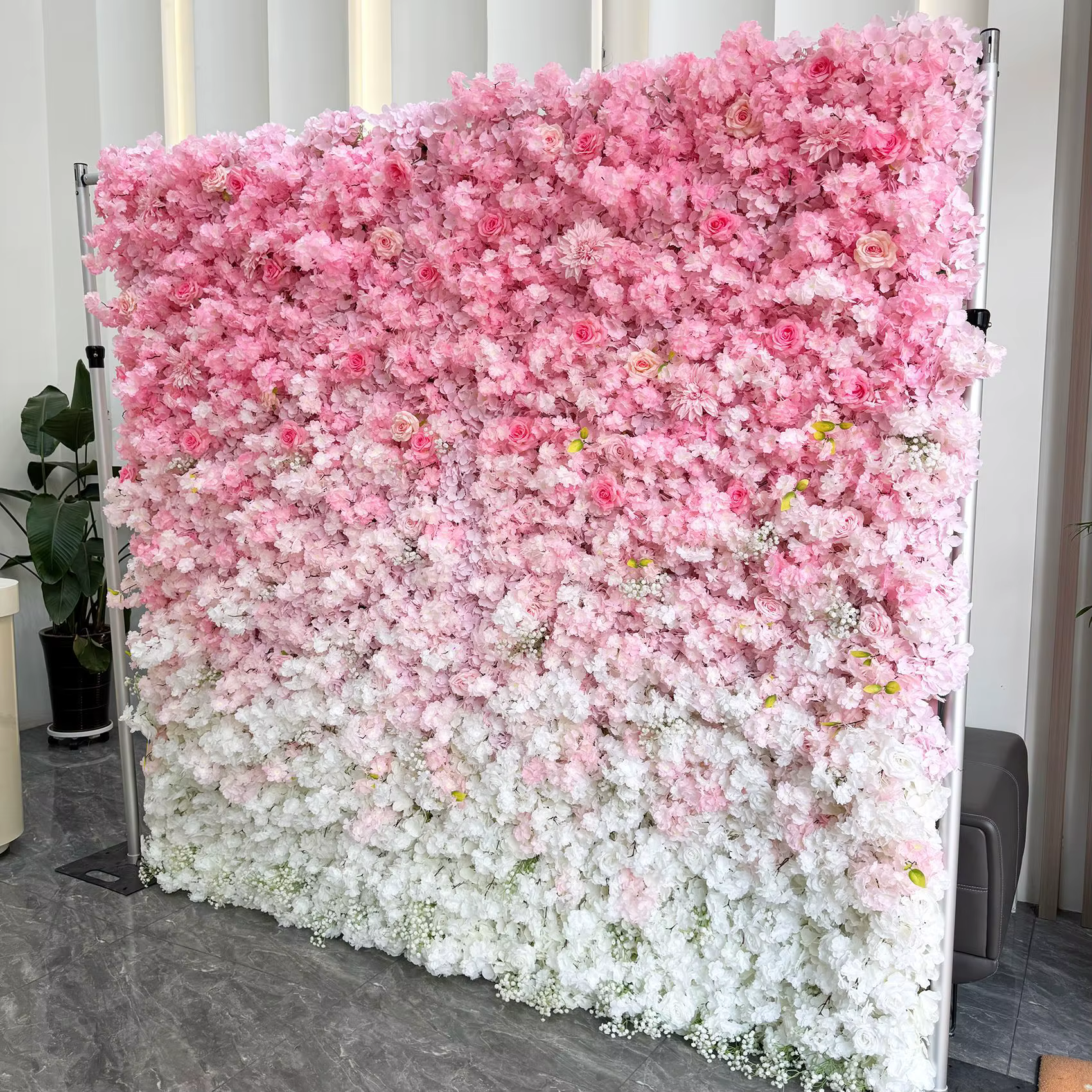 Simulation de fleur de cerisier