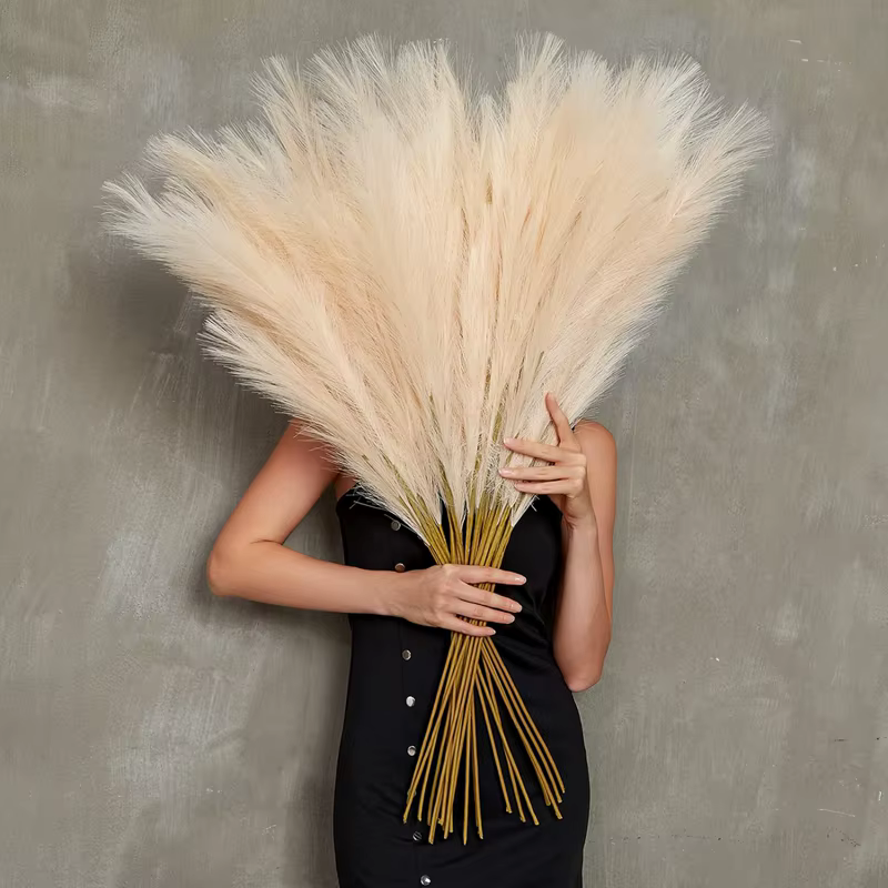 Bouquet d'herbe de Pampa artificielle 90/120cm