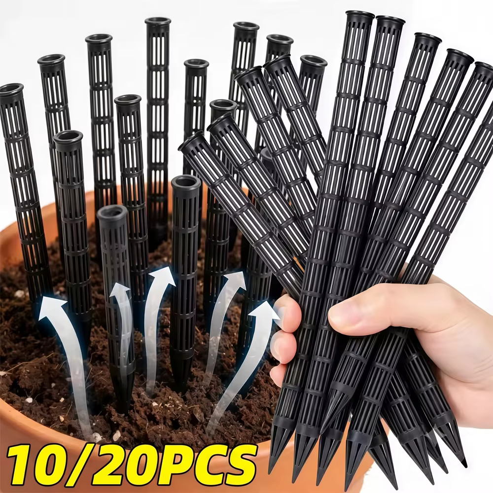 Tubes d'aération pour pots de plantes
