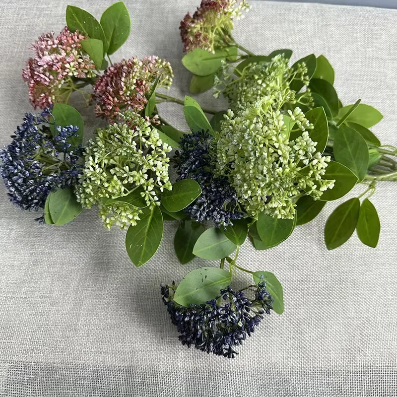 Simulation de plantes de Fruits à huit trésors