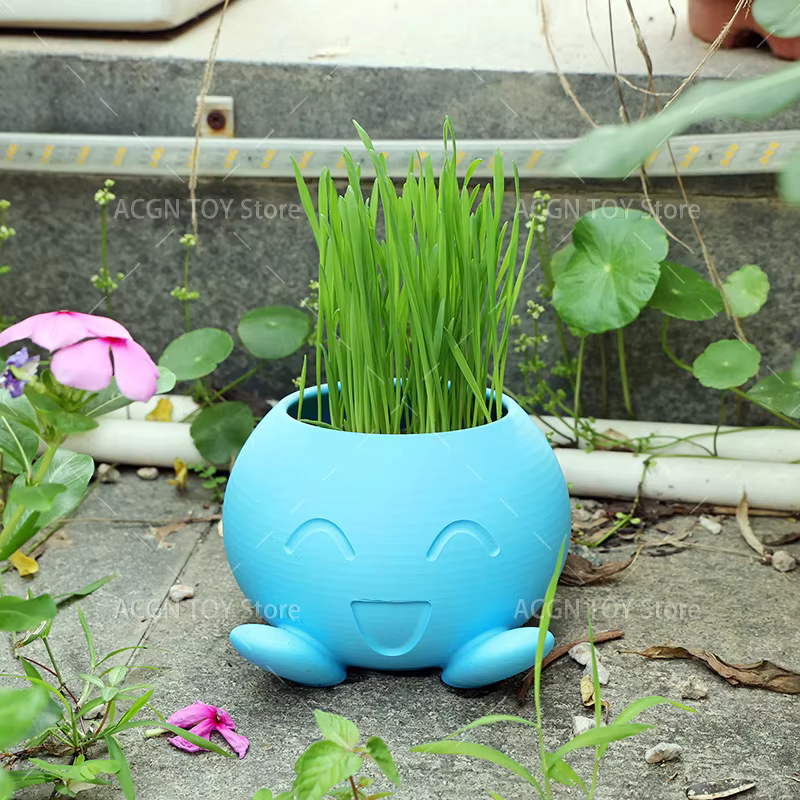 Pot de fleurs imprimé en 3D