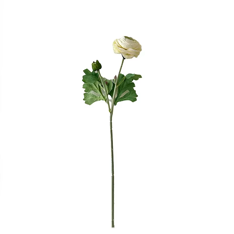 Diamant 8CM fleur artificielle mille couches flocage