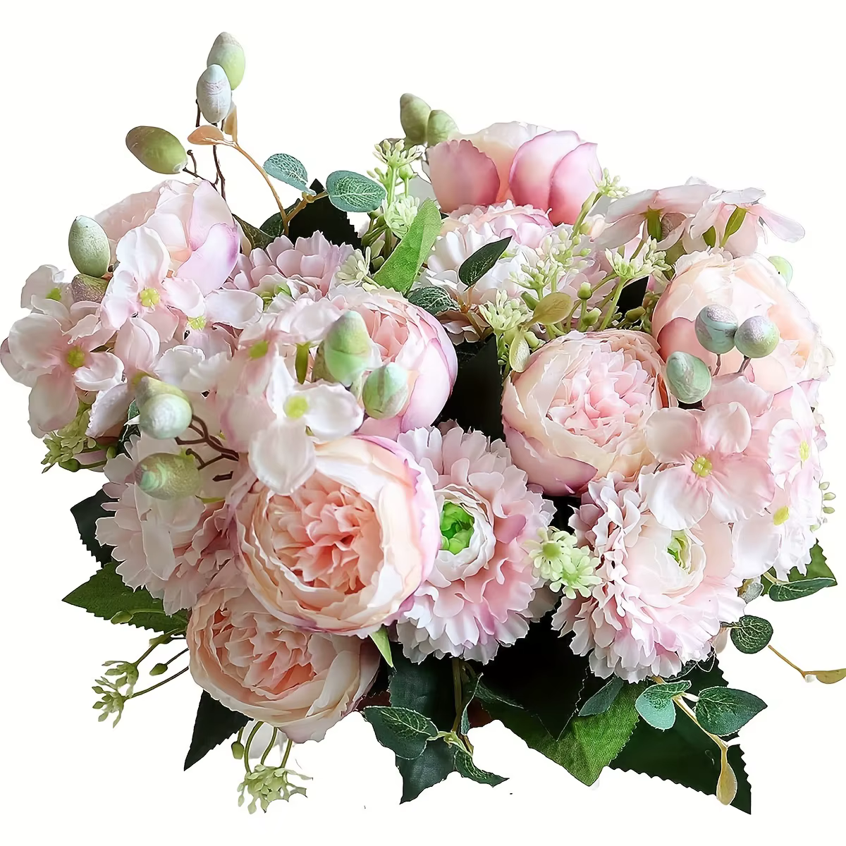 Bouquet de roses artificielles Venus