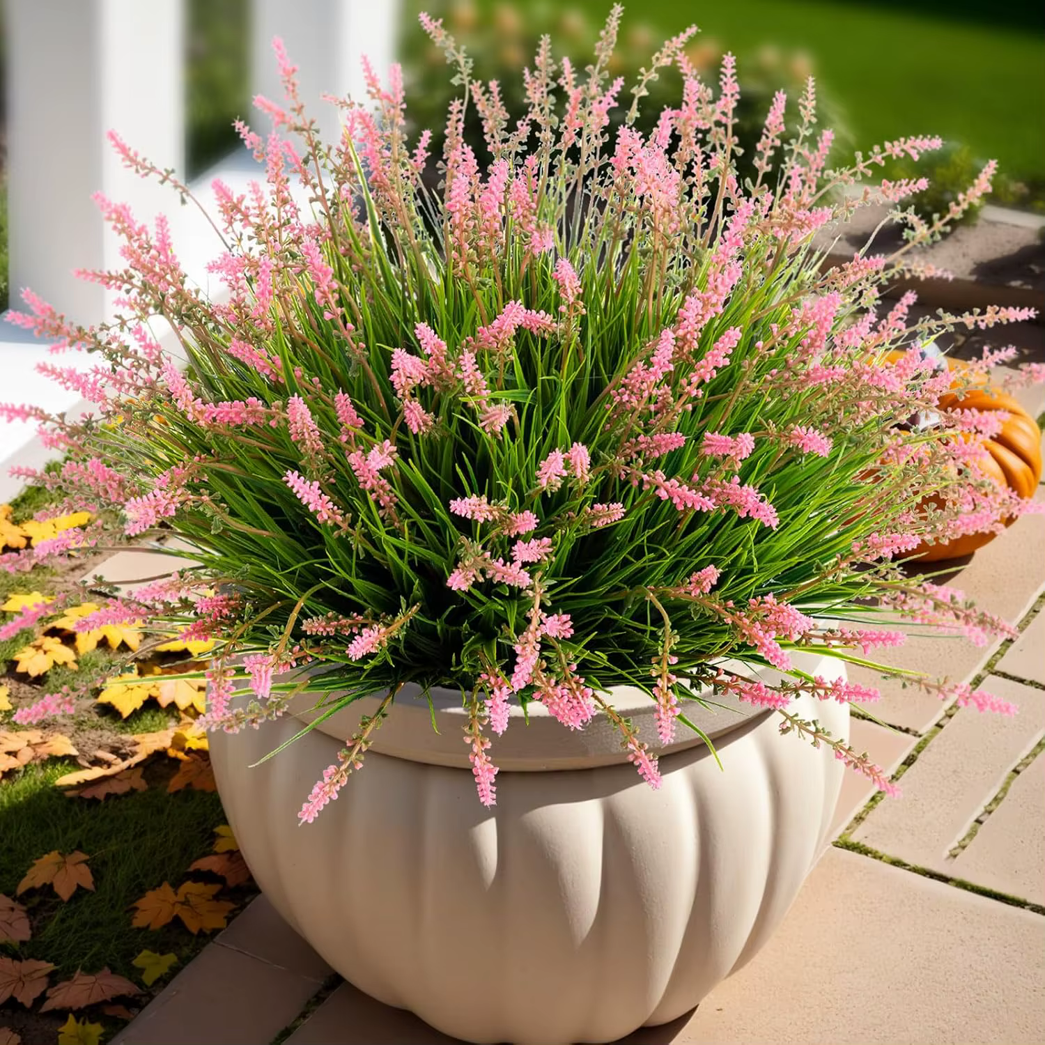 Fleur artificielle en plastique de lavande pour bouquet de mariage