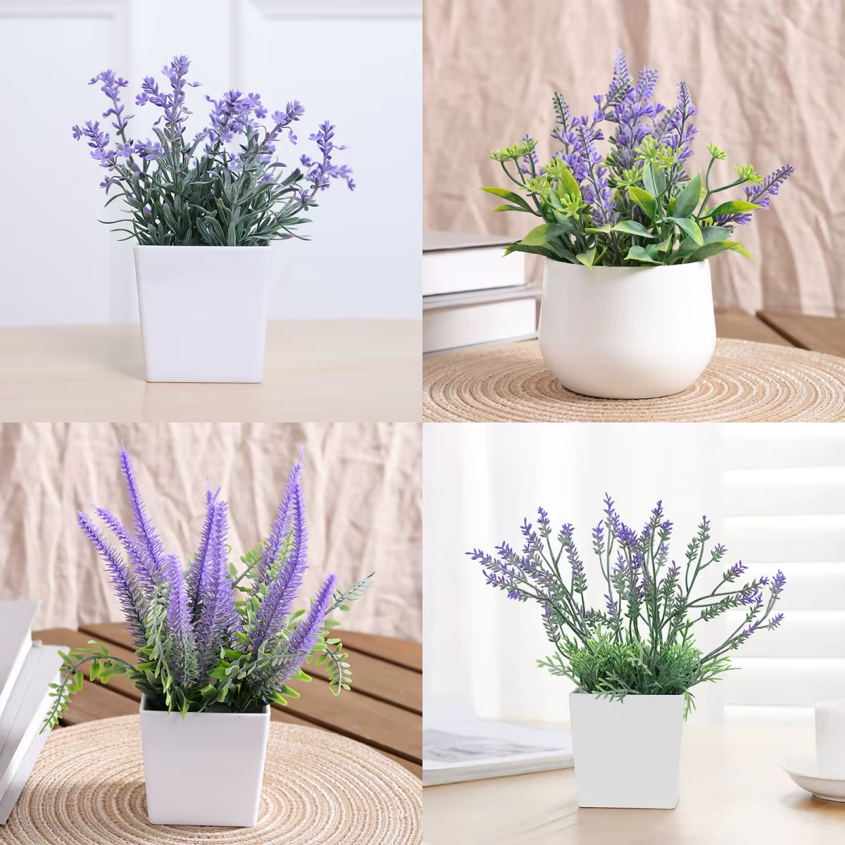 Simulation de plantes en pot