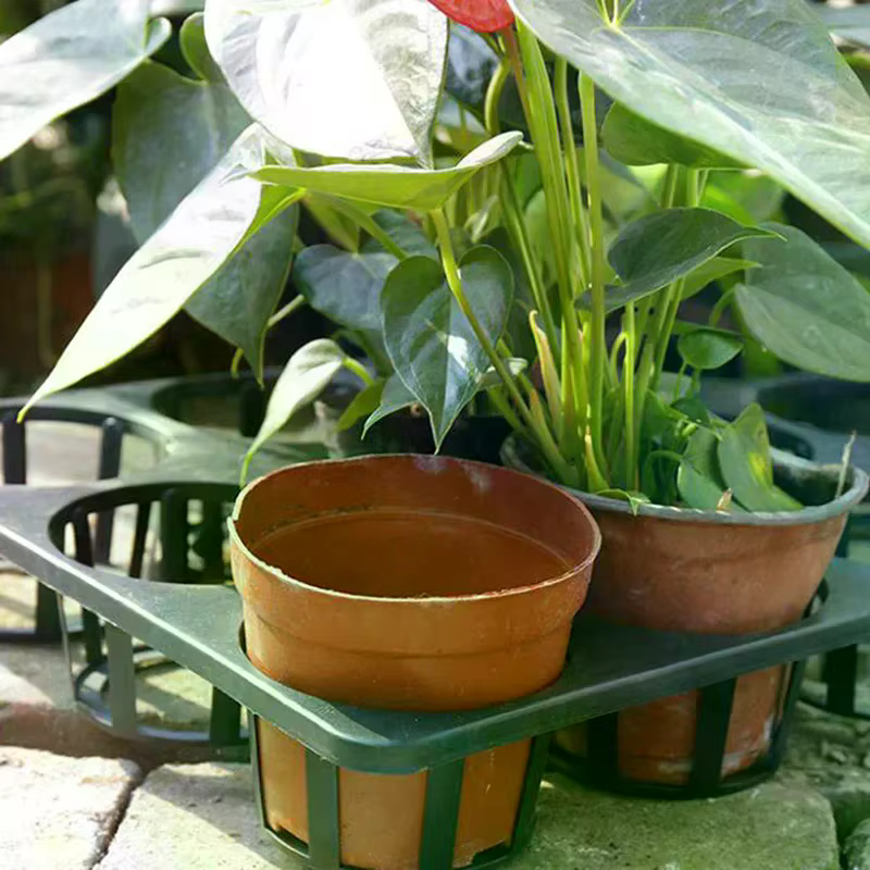Pots de pépinière en plastique
