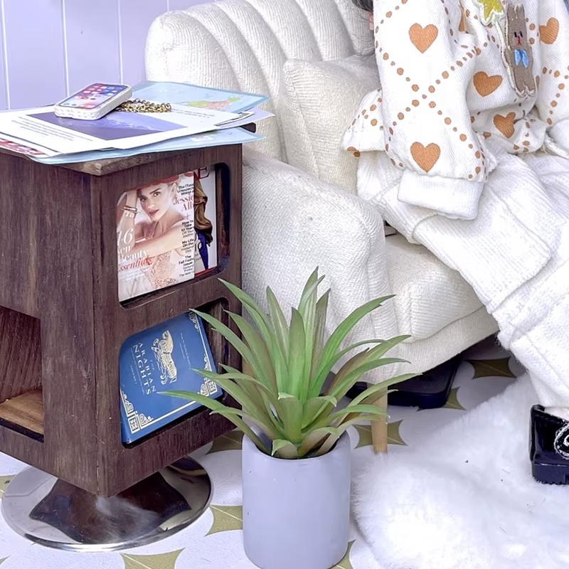 Plante l'inventaire en pot pour maison de courses