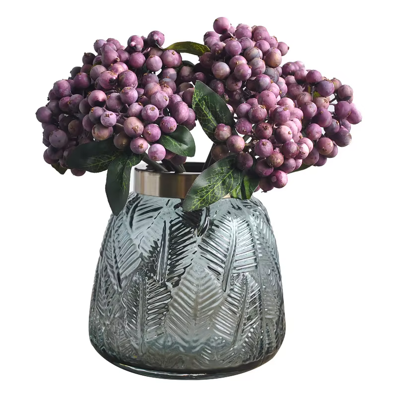 10 pièces de fleurs artificielles en mousse