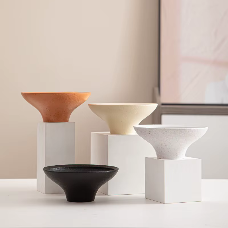 Nouveau pot de fleurs tendance pour orchidées papillon