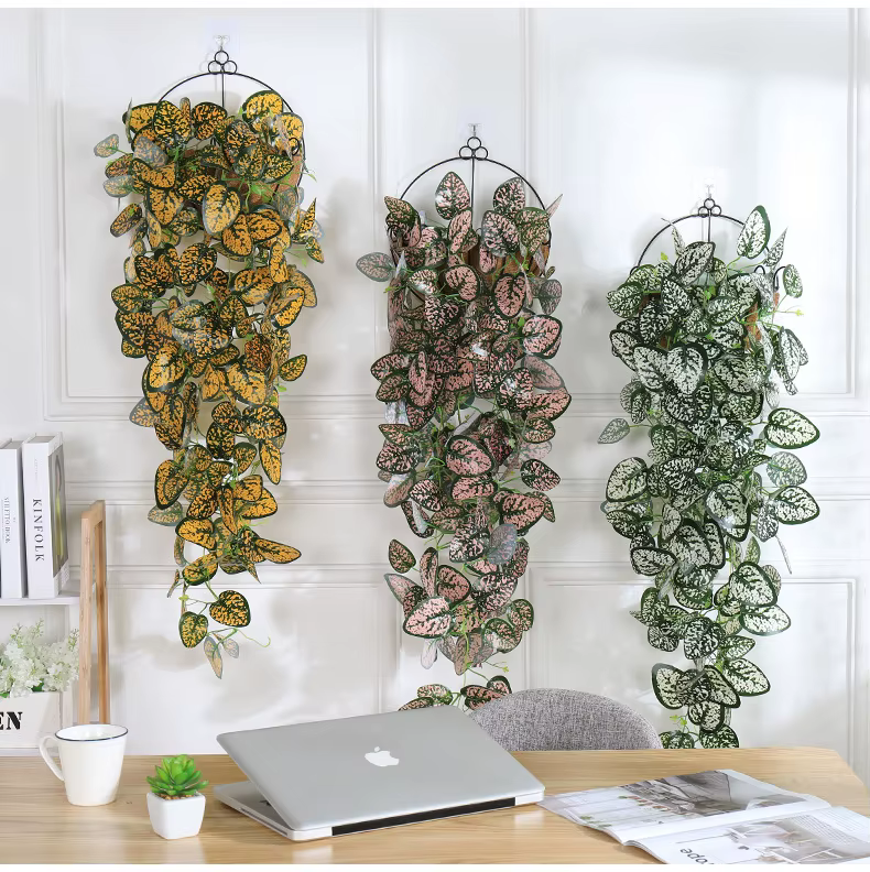 Vignes artificielles pour décoration murale