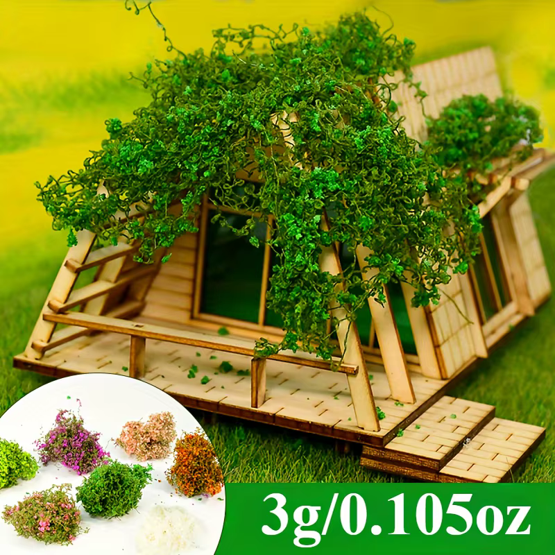 Mini ensemble de modèles de vigne et de fleur-3 grammes/0