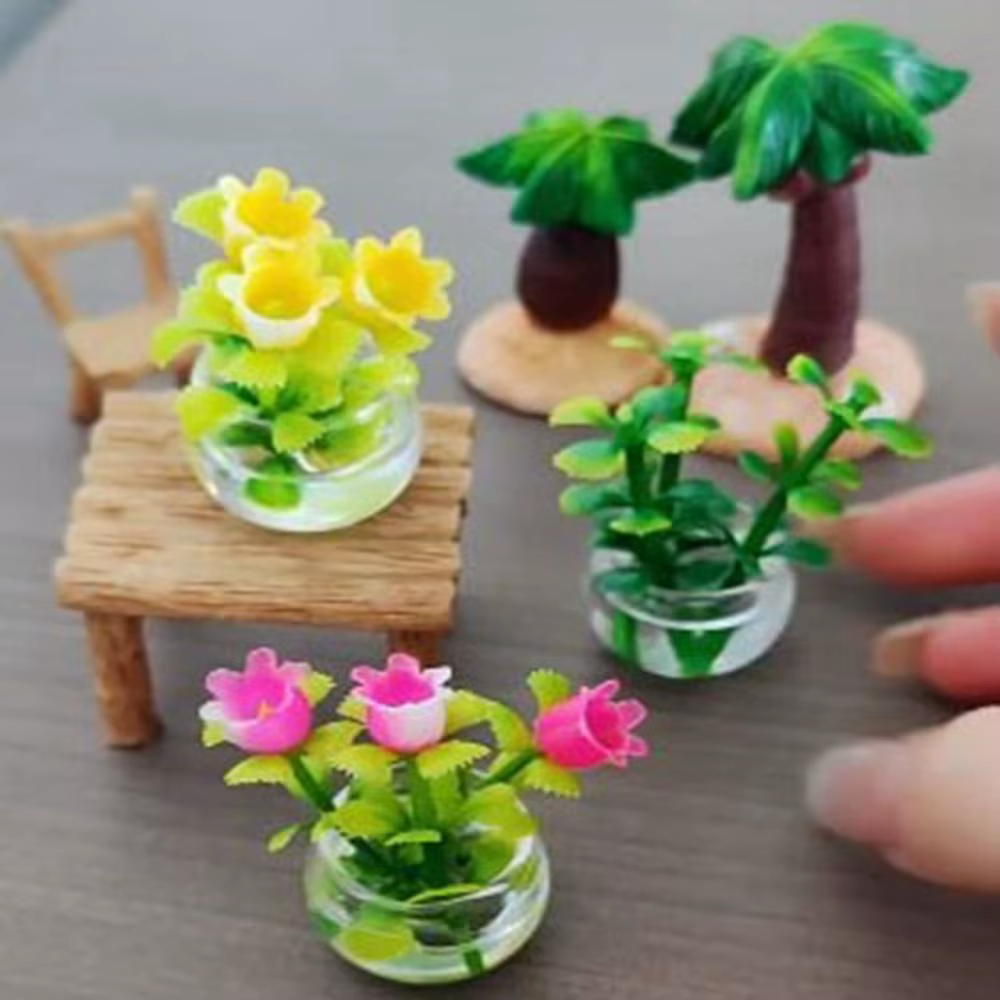 Vase de simulation en plastique l'inventaire