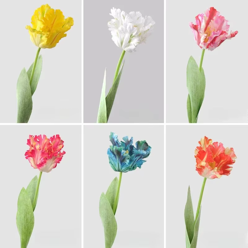 Fleur artificielle perroquet tulipe 69CM