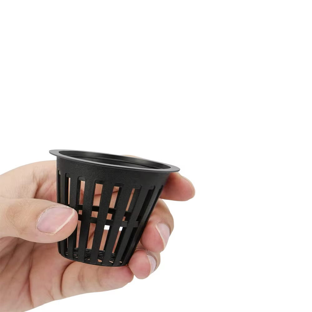 Panier hydroponique, 10 pièces, conteneurs pour plantes, pots de culture, de haute qualité, forme ronde, coupelles en filet robustes, fournitures pour la maison, intérieur et extérieur