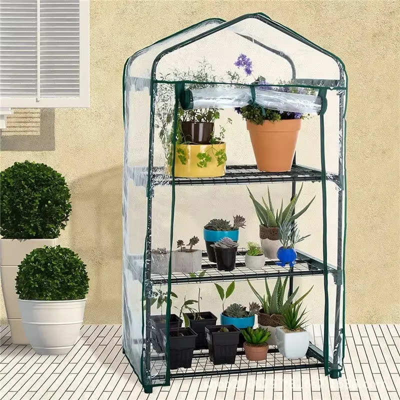 Couverture imperméable réglable pour plantes de jardin – Serre de protection contre le gel multicouche durable
