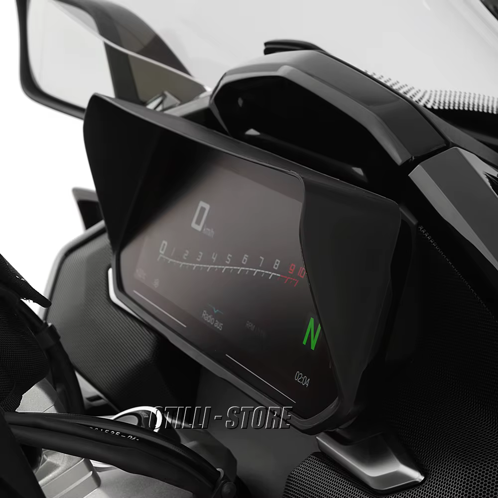 Accessoires de moto pour BMW R 1250 RT R1250RT 2021, chapeau d'instrument/pare-soleil K1600 B GT GTL K1600B K1600GT K1600GTL 2022-