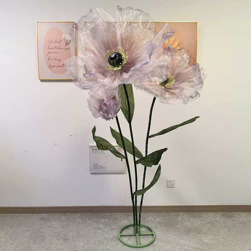 Fleurs artificielles pour décoration de mariage