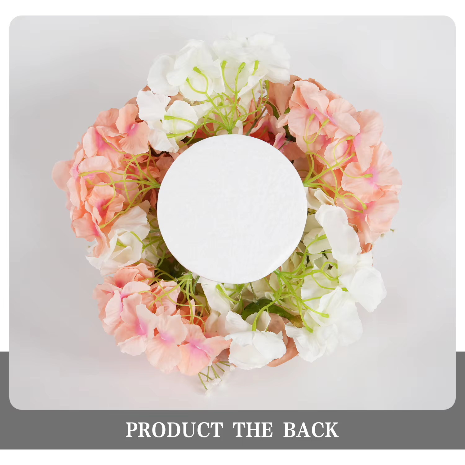Uflower 30 cm boule de fleur de rose artificielle centre de table de mariage-décor à la maison d'événement de fête florale
