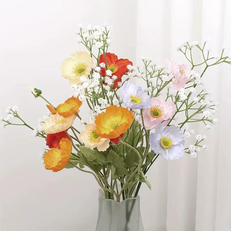 Fleurs artificielles de Gypsophile