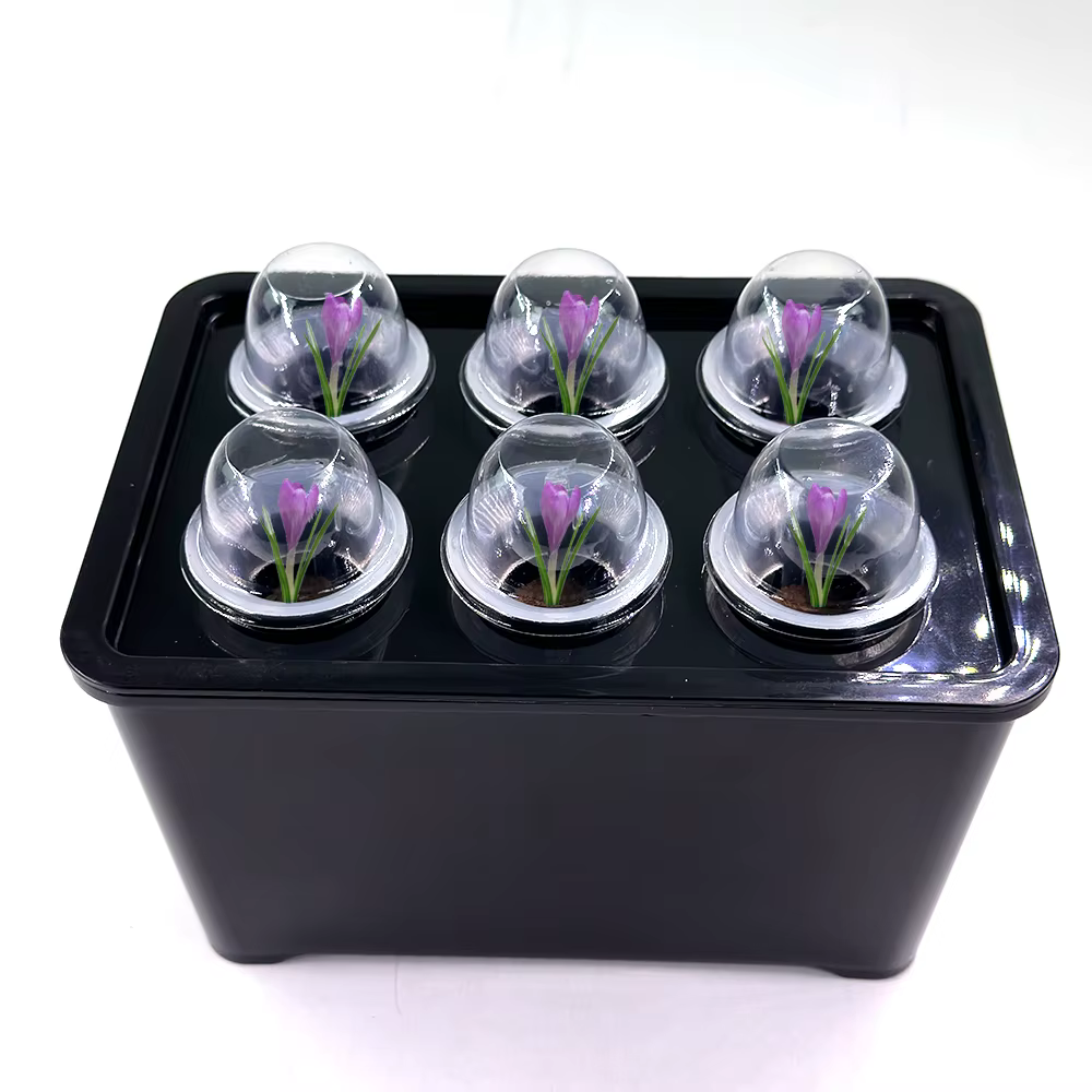 Pots de jardinage 7 "x 4.7" x 4.1 "