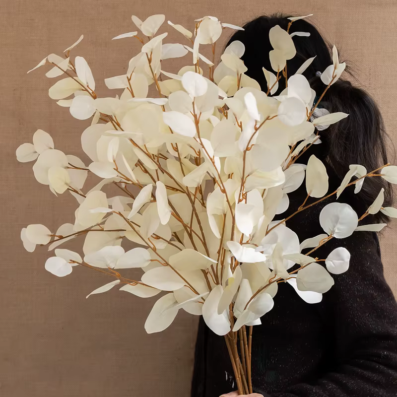 Simulation de feuille de pomme longue