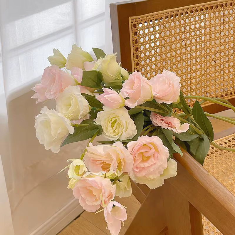 Grandes Fleurs Artificielles Eustoma GrandiThorum