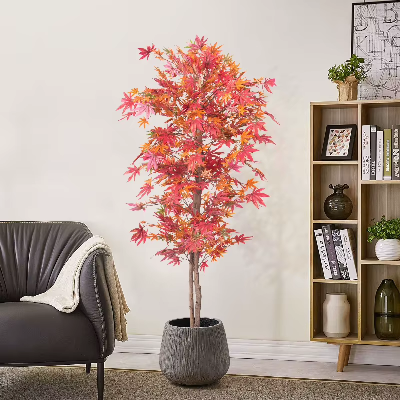 Simulation d'arbre d'érable rouge