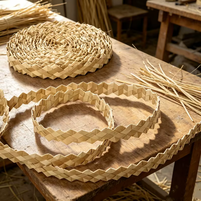 Matériaux de bricolage pour plantes tressées