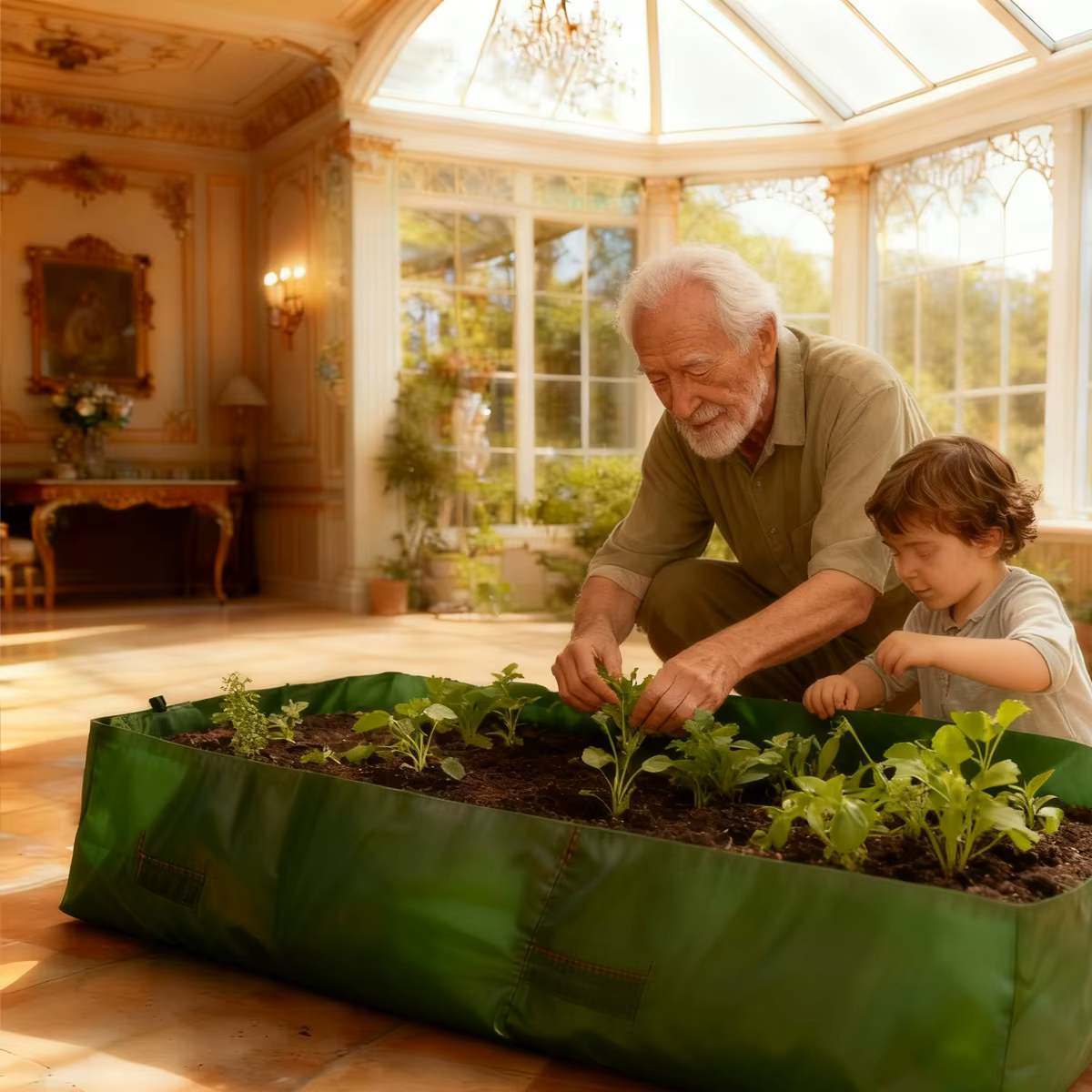 Sac de culture de plantes