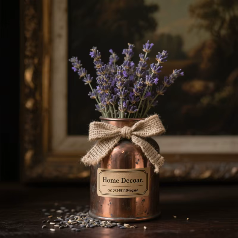 Fleur sèche de lavande naturelle de qualité supérieure pour aromathérapie
