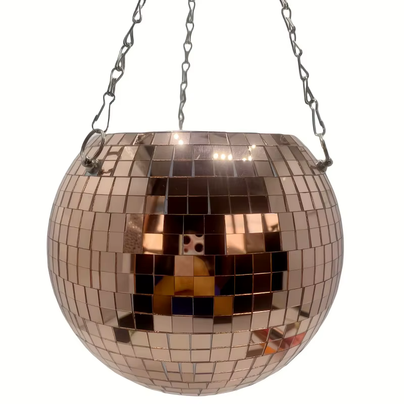 User inière à Boule Miroir d'Inspiration Bohème