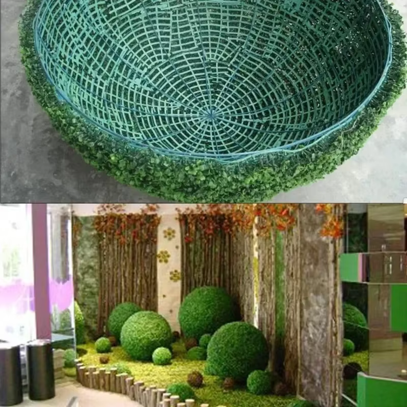 Boule de dôme d'herbe artificielle d'intérieur ou d'extérieur