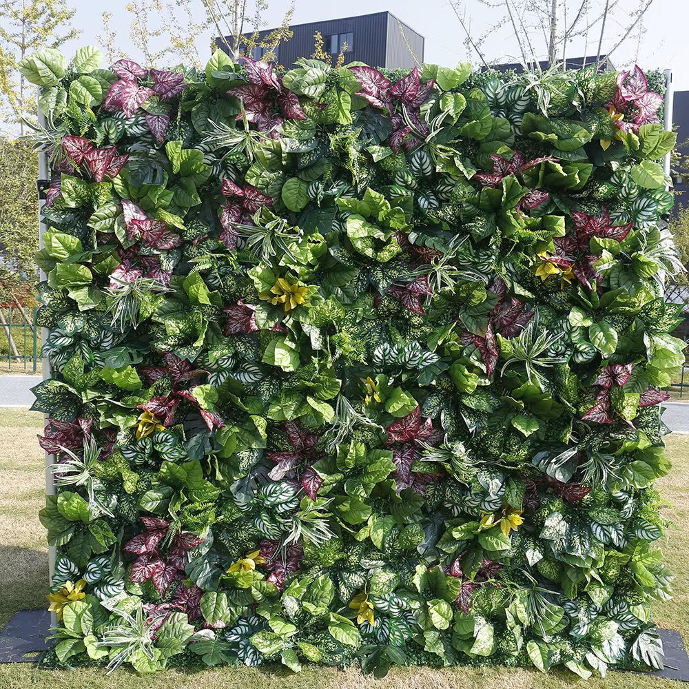Plante murale artificielle pour décor de mariage