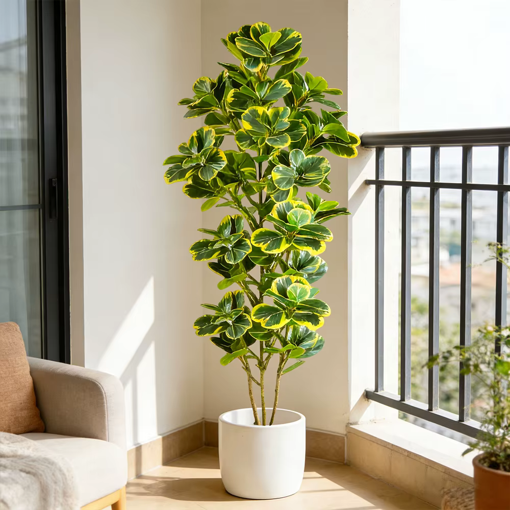 Arbre artificiel en faux ficus de 76 à 115 cm