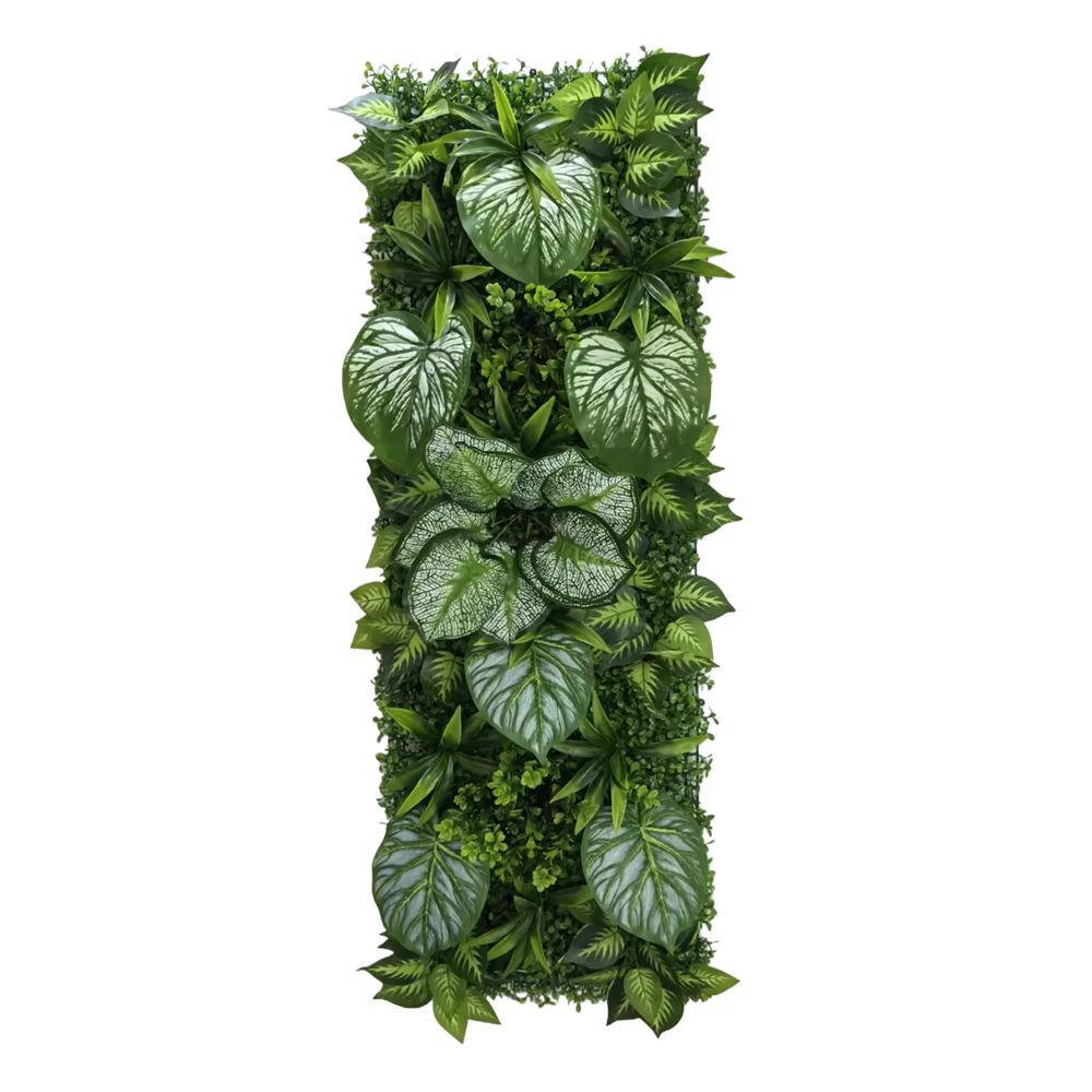 Mur végétal artificiel 40*120CM, simule les plantes de pelouse, panneau de gazon vert, décoration végétale pour la maison