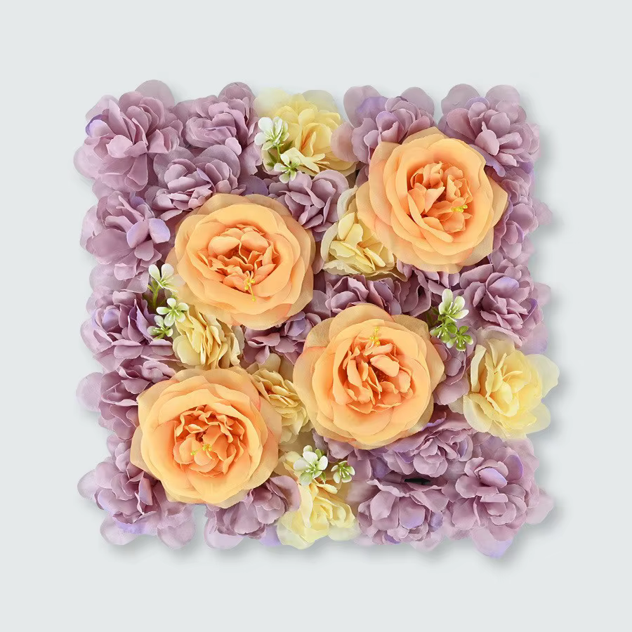 Simulation d'hortensia pivoine d'automne