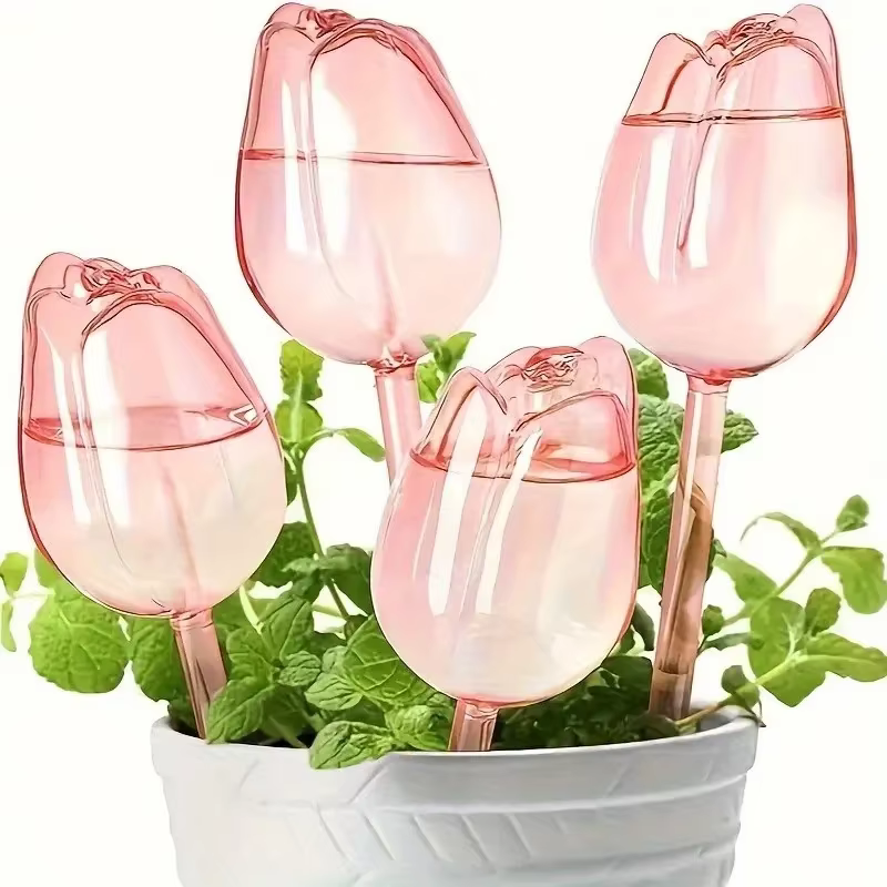 Globes d'arrosage tulipes pour plantes – Système