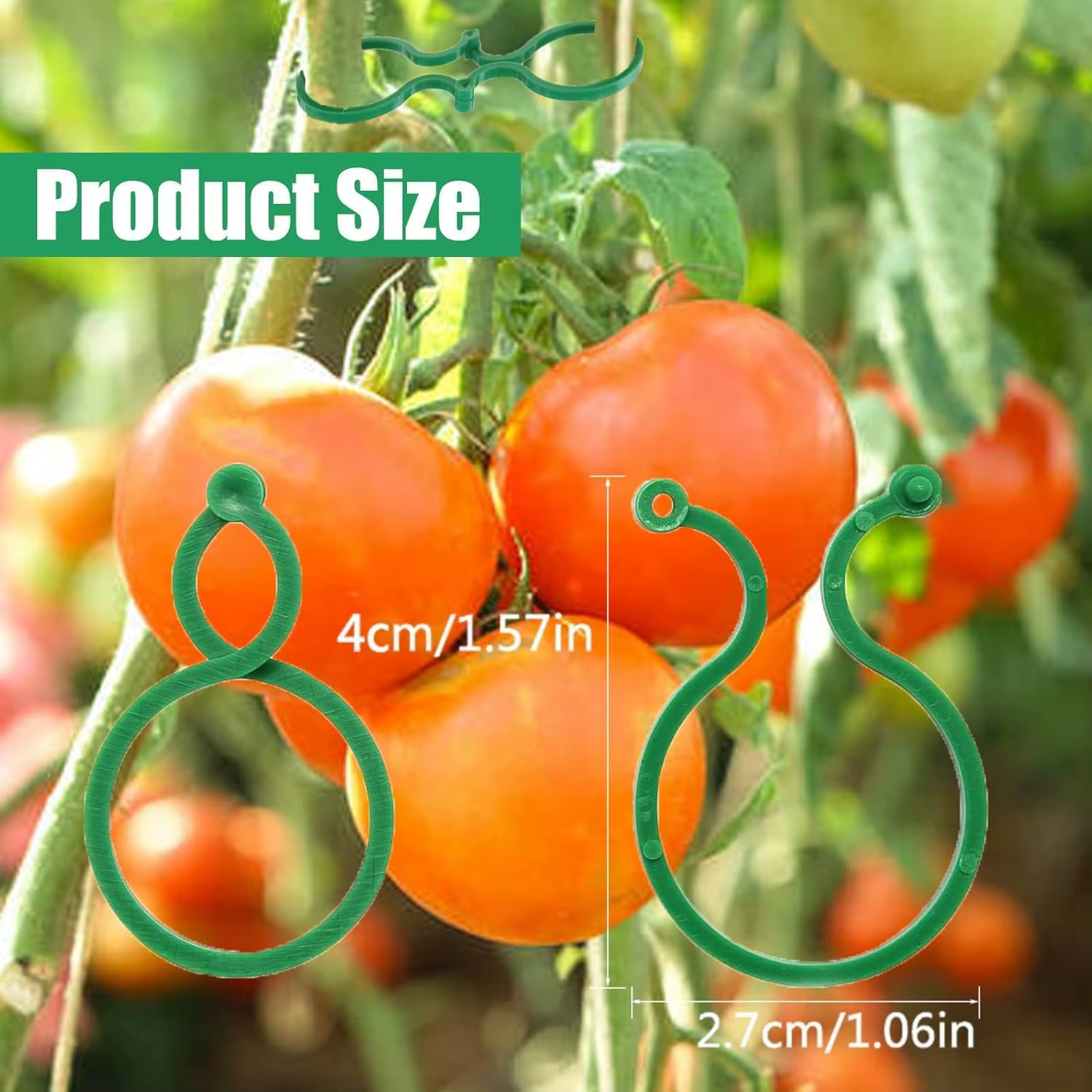 Clips de jardinage pour plantes grimpantes