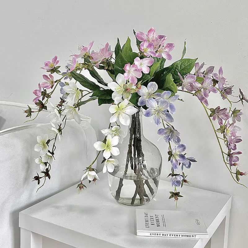 Jasmine Artificiel et Bégonie
