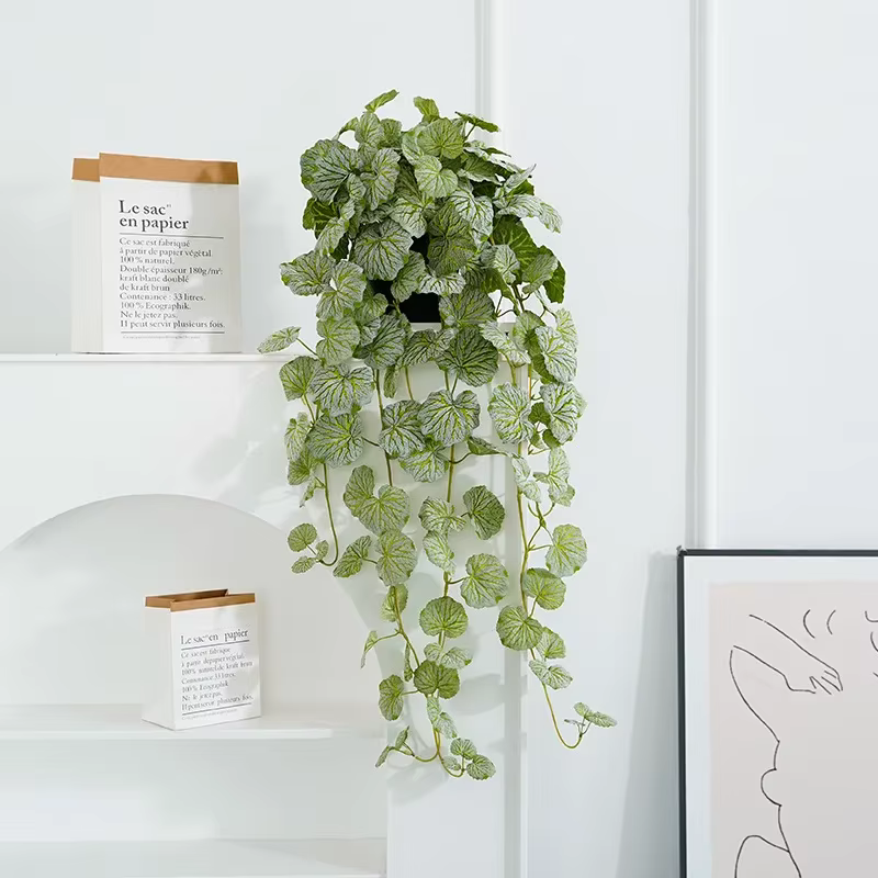 Fausses plantes suspendues 40-100cm