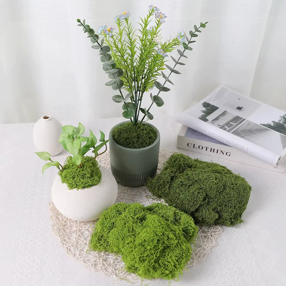 Plantes vertes artificielles