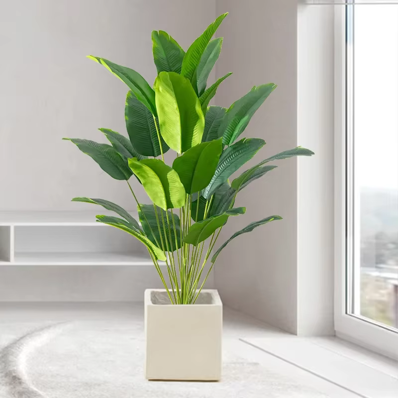 1 pièce de plantes artificielles