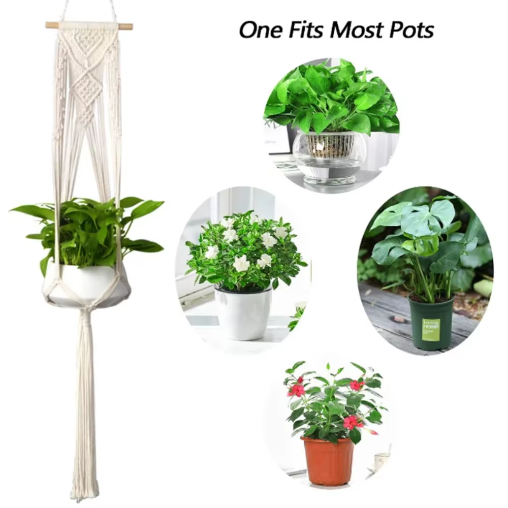 Support de panier suspendu pour plantes