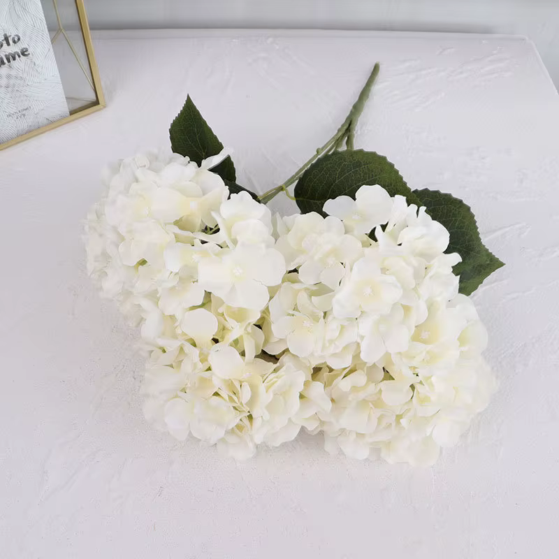 Grand Bouquet Macrophylla Hortensia Artificiel