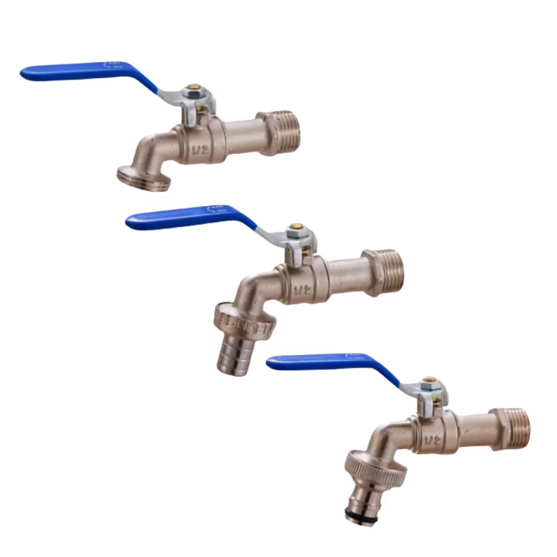 Robinets de jardin en alliage de Zinc