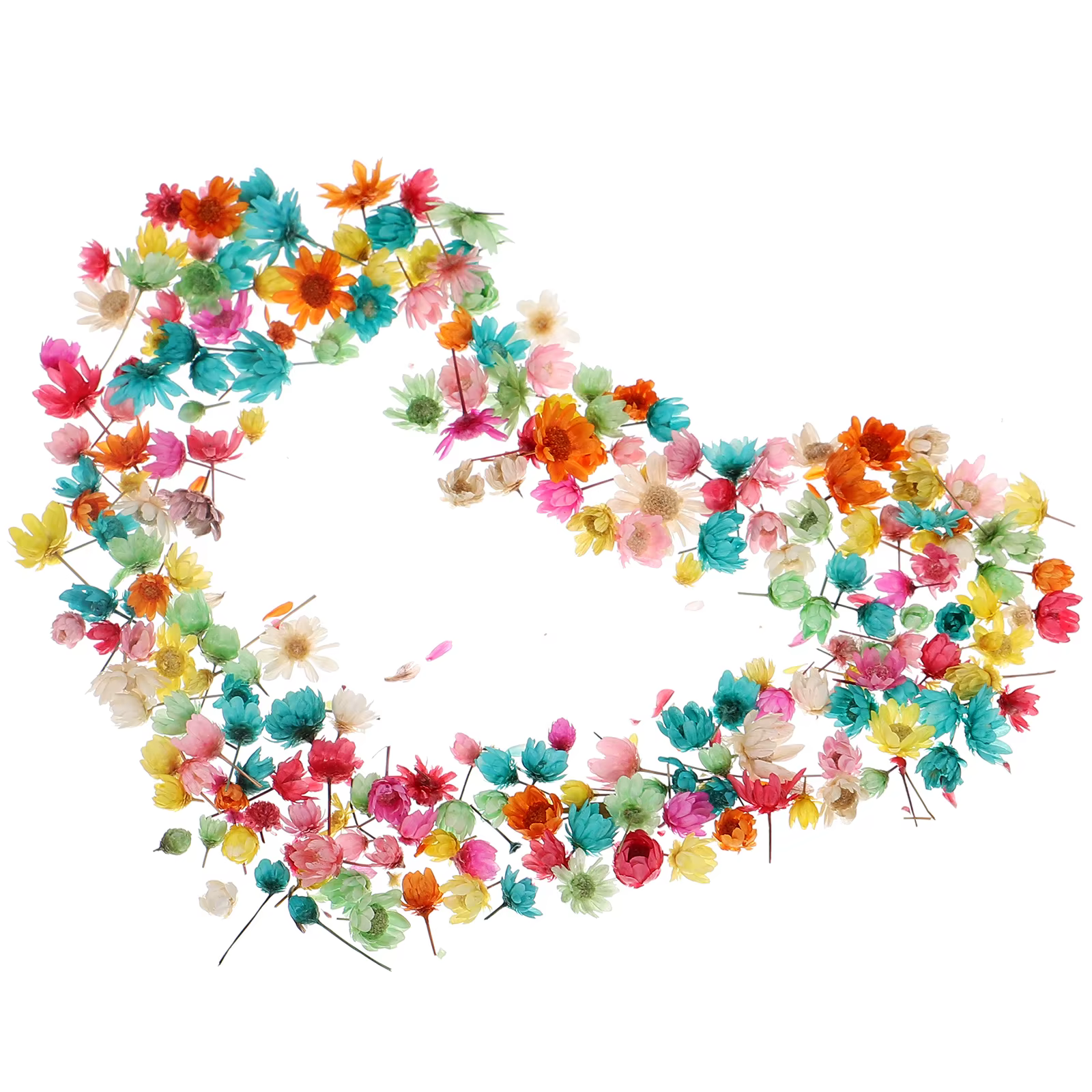 1 sac de fleurs séchées pour bricolage