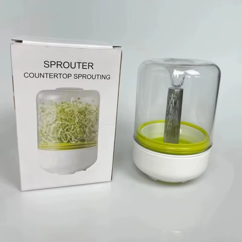 Kit de Germination de Comptoir Réutilisable pour la Cuisine Domestique – Système